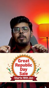 🔥 Amazon Great Republic Day Sale 2026 LIVE! 🇮🇳 Best TV, AC, Laptop, iPad, Washing Machine, Soundbar & Gadgets super discount la கிடைக்குது 😍 💥 Huge Price Drop 💳 Bank Card Offers ⏳ Limited Time Sale 👉 Full deals video link comment la iruku 👉 Miss panna vendam — best time to shop! | Budget Gadget Tamil