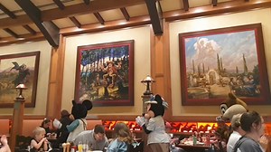 2.8K views · 39 reactions | Storytellers Cafe - Grand Californian, Disneyland Characters at Breakfast and Brunch only. Our favourite character meal at Disneyland for food quality, characters and overall experience. | DisneyFamilyMadness | Facebook