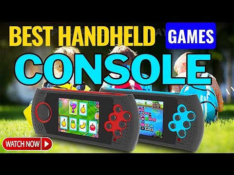 Top 5 Handheld Consoles for Young Gamers