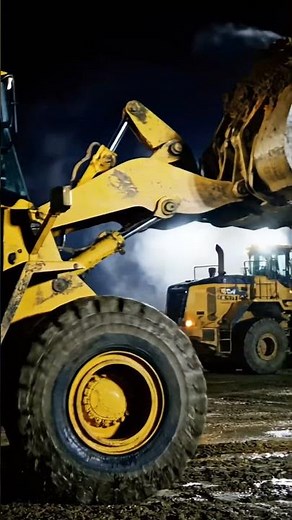 Massive Machines vs. Deep Snow: Epic Winter Road Clearing! ❄️🚧