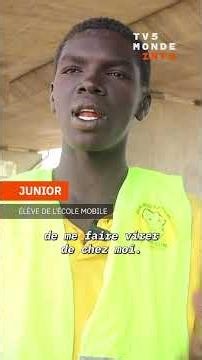 🇹🇩 Tchad : une école pour les enfants de la rue