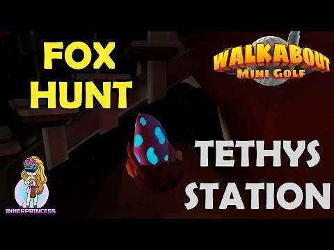 Walkabout Mini Golf Foxhunt / Treasure Hunt - Tethys Station all clues