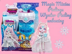 Magic Mixies Pixlings Wynter The Bunny Pixling