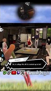 College Life - Persona 5 Strikers