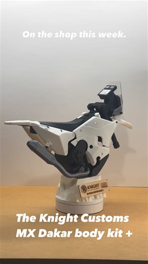 Full body kit. Optimised materials, screw kit and road book computer decals. On the shop this week for pre-orders. | Needabiggershed + L&L Models Europe | Facebook