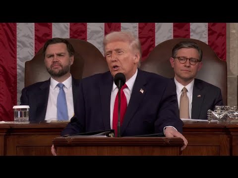 Pres. Trump jokes about awarding Congressional Medal of Honor to himself