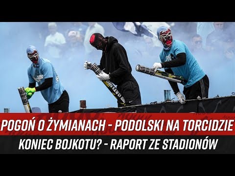 Pogoń o Żymianach - Podolski na Torcidzie - koniec bojkotu? - RAPORT ZE STADIONÓW (19-22.09.2025)