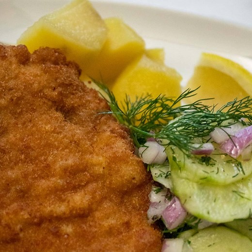 Authentic German Schnitzel - à la Mena - Lexa's Recipes