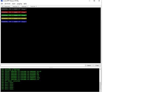 基于国民N32G45x系列MCU使用J-LINK的开发组件工具：RTT Viewer
