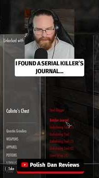 This NPC was a serial killer