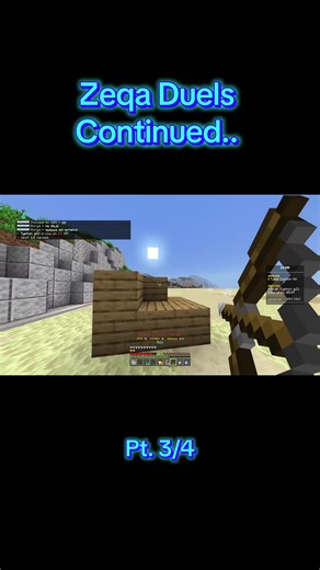 Like & comment :) PvP is tough #bedrock #minecraft #fy #fyp #minecraftpvp