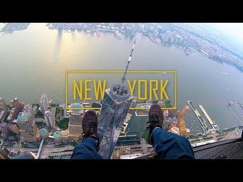 New York - Concrete Jungle Where Dreams Are Made Of | ADVENTURE 005