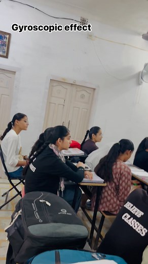 84K views · 5.7K reactions | Gyroscopic effect-angular momentum...