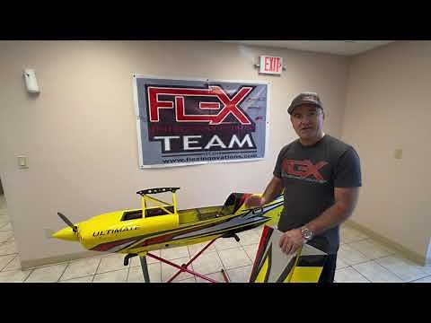 Flex Innovations Ultimate 70cc G2 Features Overview