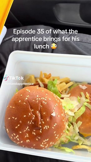 Apprentice's Lunch: Day-Old McDonald's?