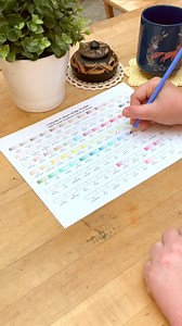 Crayola Colors of the World 100-count Gradient Swatch Sheet - Etsy