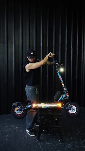 De 0 a 100km/h en cuántos segundos? 😏🔥#trottinetteelectrique #electricscooter #bike #ebike #motorcycle