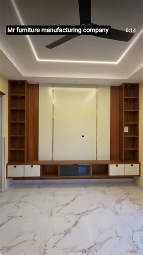 T.v unit with laminet f#furnituredesign#mr #home #ट्रेडिंग_शॉर्ट_वीडियो #furniture