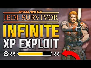 Star Wars Jedi Survivor - IMPROVED Crazy XP FARM | Unlimited Skill Points (Mid Game)