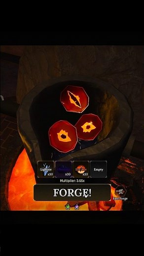 The formula for a perfect armor set #roblox #theforge