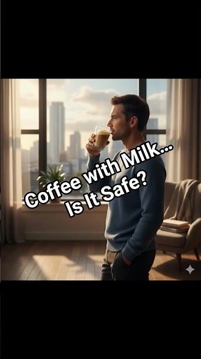 Coffee with Milk… Is It Safe?
