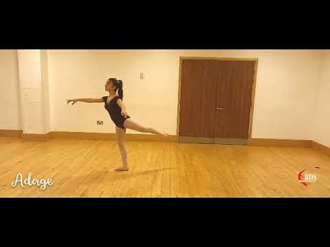 Grade 3 Ballet Adage IDTA