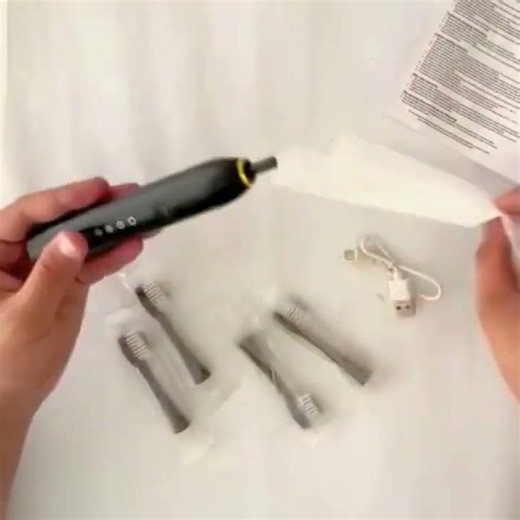 X3 Sonic Electric Toothbrush Rechargeable unboxing #lifesmart #alwayshome #fastdelivery