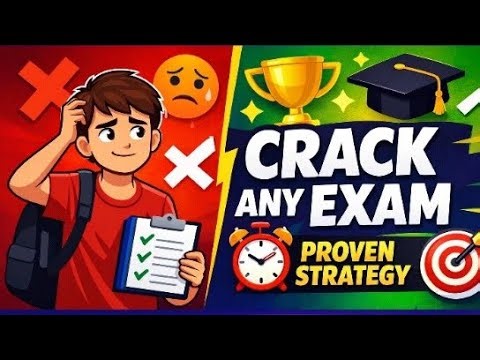 How to Crack any exame?