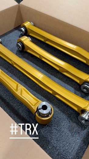 Our new billet rear control arms for the TRX 朗 | Speedlogix | Facebook