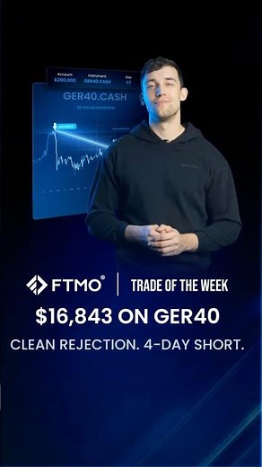 Trade of the Week: $16,843 on GER40 🇩🇪