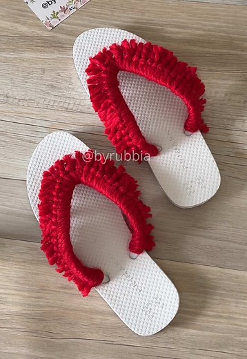 DIY Flip-Flops to Cozy Indoor Slippers