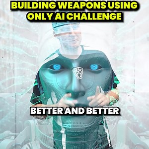 39K views · 248 reactions | Building Weapons Using Only AI Challenge | JustDustin | Facebook
