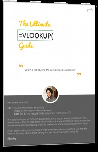 VLOOKUP Function in Excel - Goodly