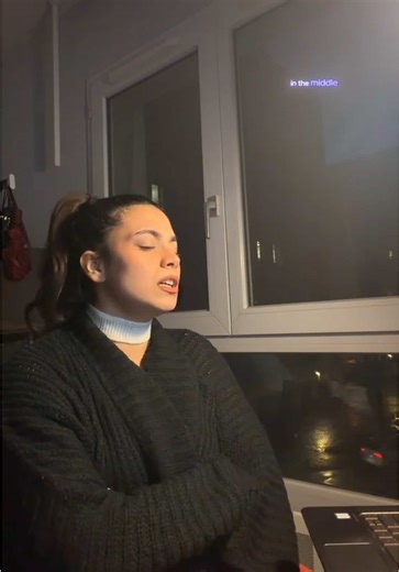 What do you think, should I post more singing or dancing content? Follow for more 🥹 #themiddlezed #pourtoiii #singing