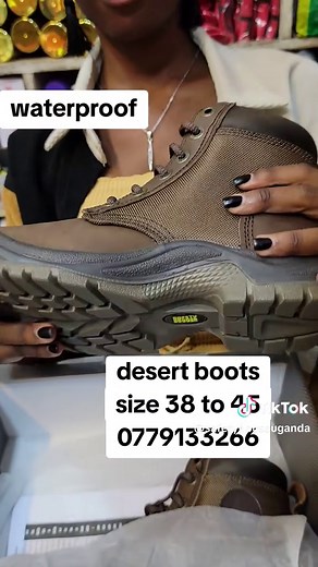 Exploring Men's Waterproof Desert Boots for Outdoor Adventures