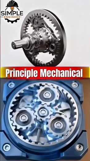 Amazing Mechanical Principle You Must See! ⚙️ #machines #trending #simple