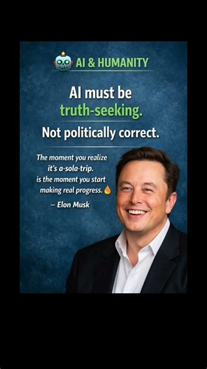 AI & Truth — Inspired by Elon Musk