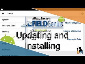 FieldGenius for Android: Installing and Updating | Bench Mark
