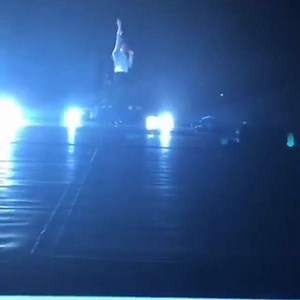 Hugh Jackman - Love the SLO-MO app! Makes me feel I can fly.