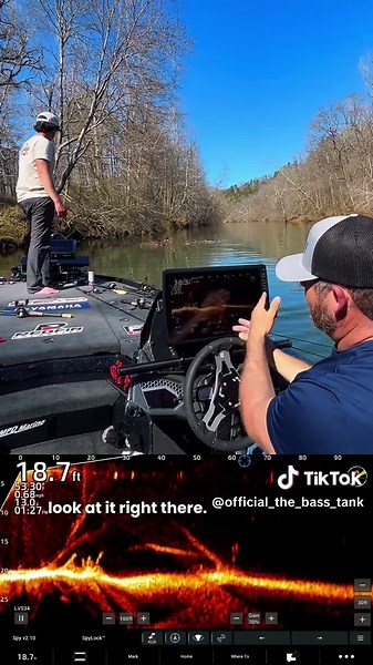 Do you ever wish your LiveScope would stay locked on a piece of structure while you move the boat? With SpyLock on the Garmin SpyPole, it can. Just tap the target on your screen and engage SpyLock. The pole keeps that spot in view even if the boat moves in another direction. Laydowns, brush piles, or suspended fish stay right where you want them on the screen without constantly adjusting your setup. More time watching fish. Less time fighting your electronics. Learn more about the Garmin SpyPole