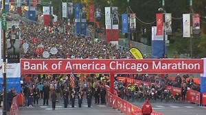 2024 Chicago Marathon medal has been revealed. featuring an ode to its history-making start line