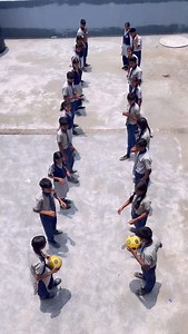 453K views · 30K reactions | Zig-Zag ball pass ##shorts #réel #explorepage #fyp #school #teacherlife #fun #game #teacher #trendingnow #reel #INSTAREEL #insta #instagood#instamood #schoolactivity #kids #students #sports #gamesperiod #activitybook #activity #facebook #facebookreels #facebookvideo #facebook shorts | V.L INSTITUTE OF NURSERY | Facebook