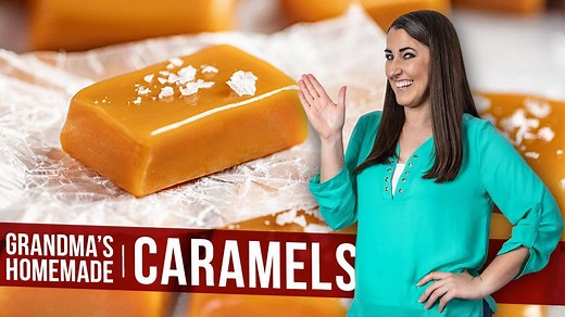 1.8M views · 1.8K reactions | ✅ RECIPE: https://thestayathomechef.com/caramels/ If you can stir, you can make Grandma’s Homemade Caramels! These are soft, chewy, and so easy to make. We’ve even included instructions on how to make caramels without a candy thermometer! | The Stay At Home Chef | Facebook