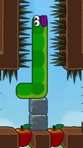 Fat, Greedy Little Worm 🐛 Chapter 31 | The Level That Made Me Give Up 😭💀