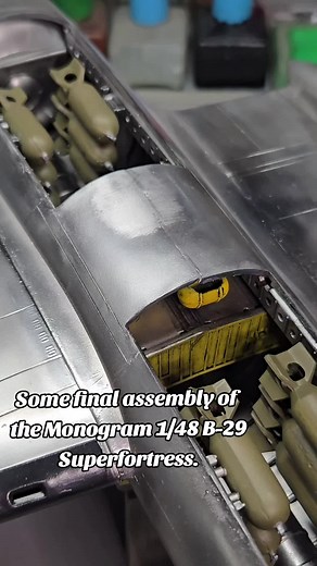 Monogram 1/48 B-29 Superfortress Assembly Revealed