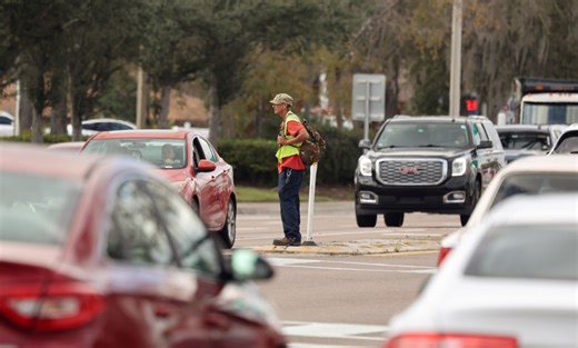 Casselberry hopes to make dangerous stretch of 436 easier to walk, bike across