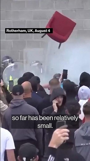 UK Far-Right Riots: Why Violence Erupted After Southport Murders