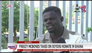 Ghanaian UK-based boxer, Seth Gyimah, stage named Freezy Macbones anticipates his upcoming fight promoted by Freezy Mcbones Promotions is going to be the biggest boxing event in the country and West Africa as a whole. Freezy Macbones has called for a re-match against Senegalese boxer Seydou Konate whom he lost to during the Africa Olympic Qualifiers in Senegal. In an exclusive with GHOne Sports Monica Bukari, Freezy MacBones revealed he has purposed to make boxing an attractive sport for investo