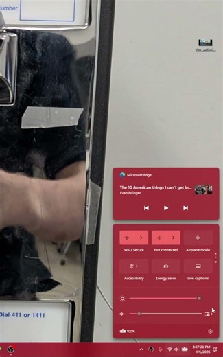 How to change the sound output device on Windows 11
