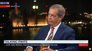 John Bolton joins Nigel Farage for Talking Pints 📺 Freeview 236, Sky 512, Virgin 604 💻 GB News YouTube: https://bit.ly/3vAYaw0 | GB News